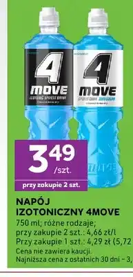 Stokrotka Napój izotoniczny 4Move oferta