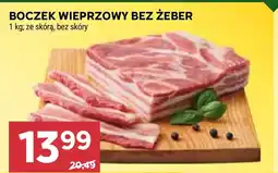 Stokrotka Market Boczek wieprzowy oferta