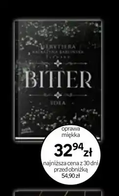 Empik Książka Bitter Idea Katarzyna Barlińska oferta