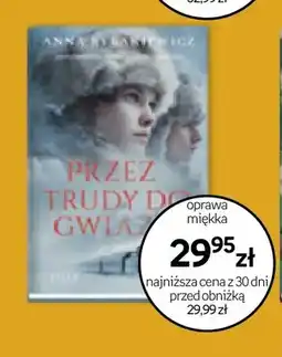 Empik Książka Przez trudy do gwiazd Anna Rybakiewicz oferta