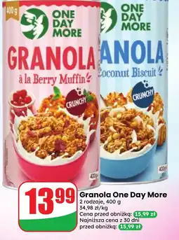 Dino Granola One day more oferta