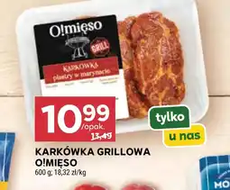 Stokrotka Market Karkówka O!mięso oferta