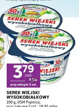 Stokrotka Serek wiejski wysokobiałkowy Piątnica oferta