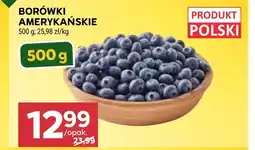 Stokrotka Market Borówki amerykańskie Polski oferta