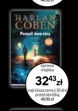 Empik Książka Pomyśl dwa razy Harlan Coben oferta