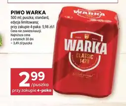 Stokrotka Piwo Warka oferta