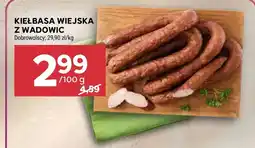 Stokrotka Market Kiełbasa wiejska Dobrowolscy oferta
