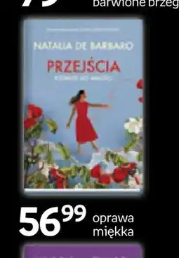 Empik Książka Przejścia Natalia de Barbaro oferta