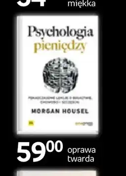 Empik Książka Psychologia pieniędzy Morgan Housel oferta