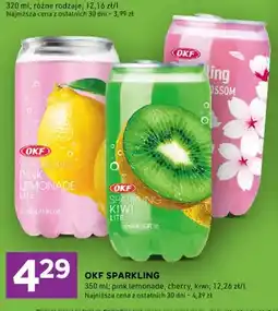 Stokrotka Napój gazowany OKF Sparkling cherry oferta