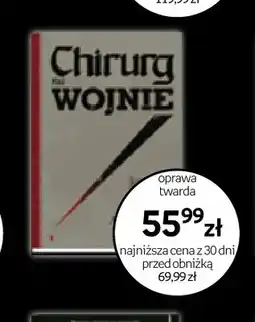 Empik Książka Chirurg na wojnie oferta