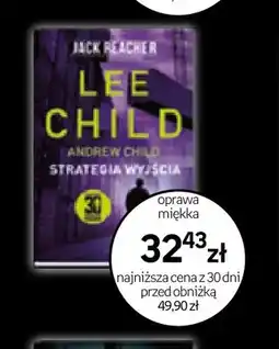 Empik Książka Strategia wyjścia Lee Child Andrew oferta