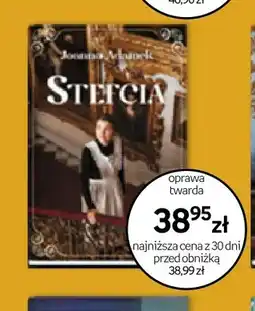 Empik Książka Stefcia Joanna Adamek oprawa twarda oferta