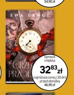 Empik Książka Gra z przeszłością Ewa Lange oferta