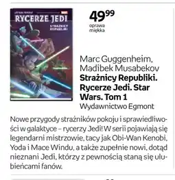 Empik Komiks Strażnicy Republiki. Rycerze Jedi. Star Wars. Tom 1 Egmont oferta