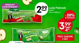 Żabka Lody Palionek oferta