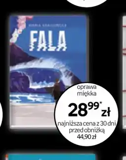 Empik Książka Fala Maria Krasowska oferta