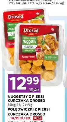 Stokrotka Nuggetsy z piersi kurczaka Drosed oferta