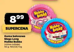 Netto Guma balonowa Mega Long Hubba Bubba Fancy Fruit oferta