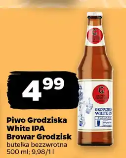 Netto Piwo Grodziska White IPA Browar Grodzisk oferta