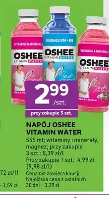 Stokrotka Napój Oshee Vitamin Water magnez oferta