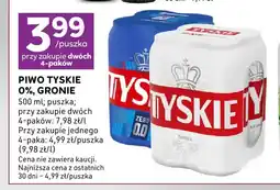 Stokrotka Piwo Tyskie Gronie oferta