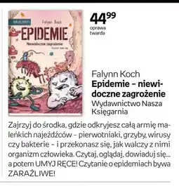 Empik Komiks Epidemie – niewidoczne zagrożenie Nasza Księgarnia oferta
