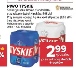 Stokrotka Piwo Tyskie oferta
