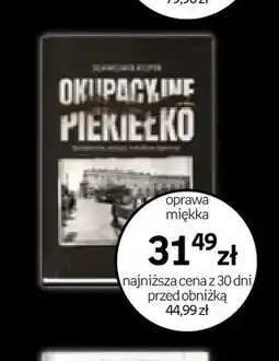 Empik Książka Okupacyjne piekiełko Sławomir Koper oferta
