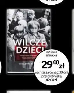 Empik Książka Wilcze dzieci Wioletta Sawicka oferta