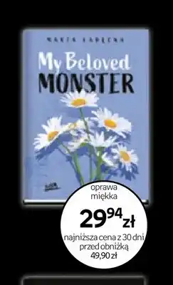 Empik Książka My Beloved Monster Marta Łabęcka oferta