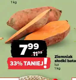 Netto Ziemniaki słodkie bataty oferta