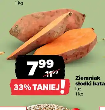 Netto Ziemniaki słodkie bataty oferta