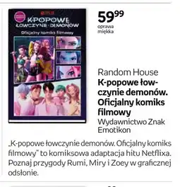 Empik Komiks K-popowe łowczynie demonów. Oficjalny komiks filmowy Znak Emotikon oferta