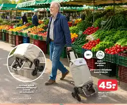 Netto Wózek zakupowy 3-kołowy oferta
