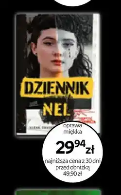 Empik Książka Dziennik Nel oferta