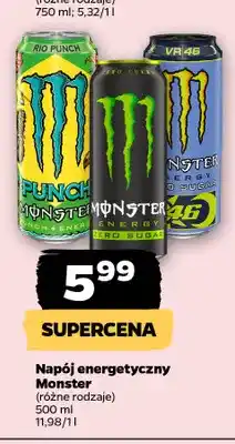 Netto Napój energetyczny Monster Rio Punch oferta