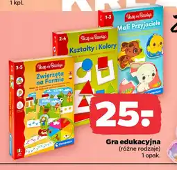 Netto Gra edukacyjna Clementoni Uczę się Bawiąc oferta