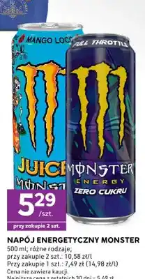Stokrotka Napój energetyczny Monster Mango Loco oferta