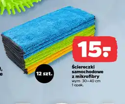 Netto Ściereczki samochodowe z mikrofibry 12-pak oferta