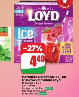 Dino Ice tea Loyd oferta