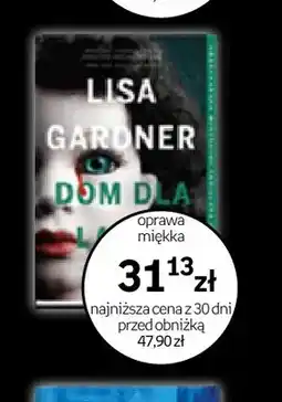 Empik Książka Dom dla lalek Lisa Gardner oferta