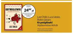 Empik Książka Krymigłówki Lee Child Luca Veste Robin Stears oferta