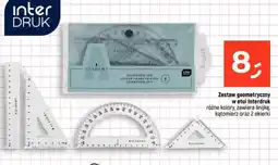 Dealz Zestaw do geometrii Interdruk oferta