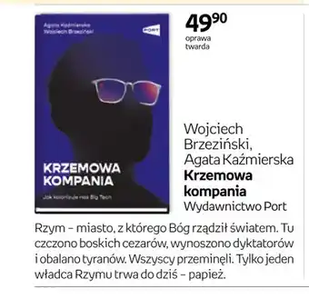 Książka Krzemowa kompania