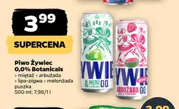 Netto Piwo bezalkoholowe Żywiec Botanicals Miętaż oferta