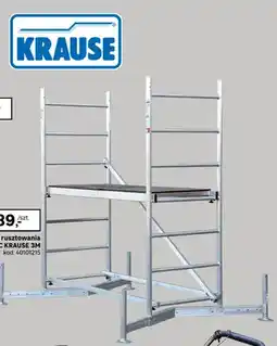 Leroy Merlin Podstawa rusztowania Climtec Krause 3 m oferta