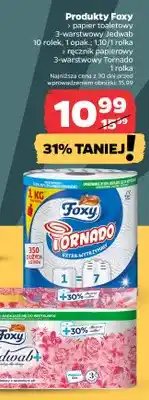 Netto Papier toaletowy 3-warstwowy Foxy Jedwab oferta