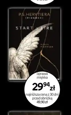 Empik Książka Start a Fire P.S. Herytiera oferta