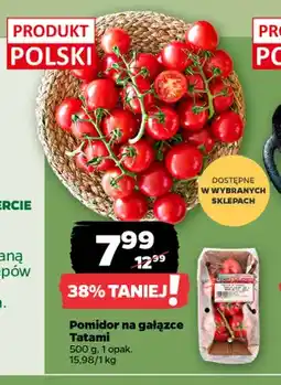 Netto Pomidory na gałązce Tatami VegaPOL oferta
